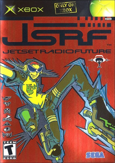 Jet Set Radio Future Xbox Video Game | Buy Jet Set Radio Future for ...