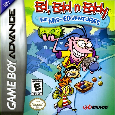 ... Ed, Edd n Eddy: The Mis-Edventures for Game Boy Adv | Rent Ed, Edd n