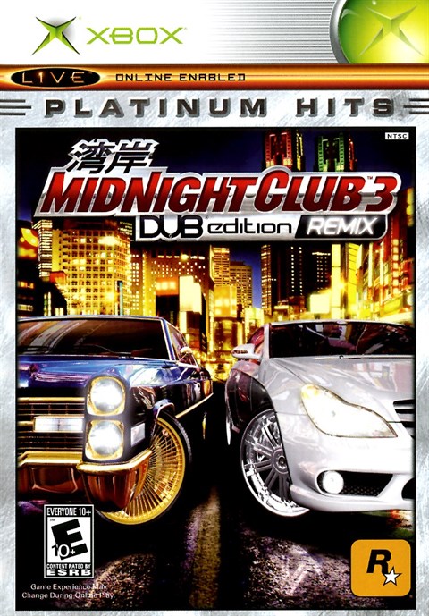 Midnight Club 3: DUB Edition Remix Xbox Video Game | Buy Midnight Club