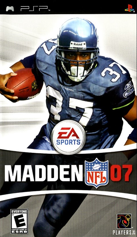 NFL 07 PSP Video Game | Buy Madden NFL 07 for PSP | Rent Madden NFL 07 ...