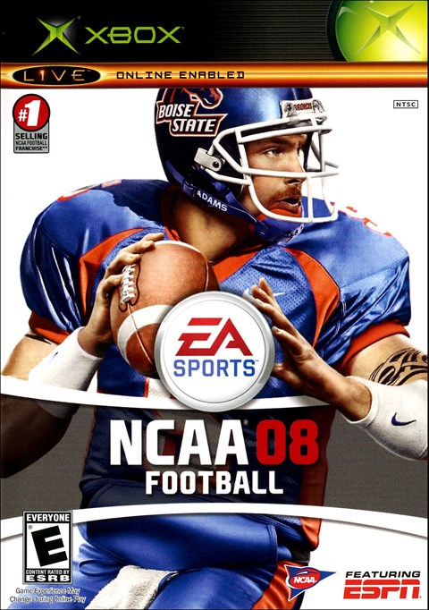 NCAA Football 08 Xbox Video Game | Buy NCAA Football 08 for Xbox ...