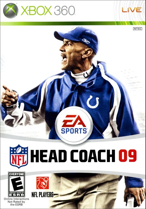 NFL Head Coach 09 Xbox 360 Video Game | Buy NFL Head Coach 09 for Xbox ...