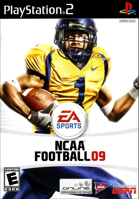 Football 09 for PlayStation 2 Instructional Manual | NCAA Football 09 ...