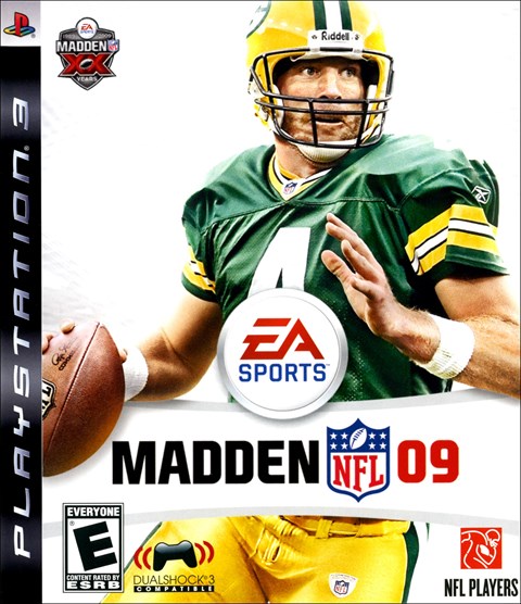 09 for PlayStation 3 Instructional Manual | Madden NFL 09 PlayStation ...