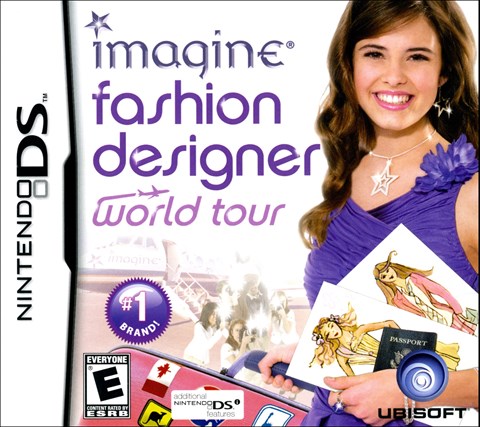 Imagine Fashion Designer (NDS) - Video Games Online | Raru
