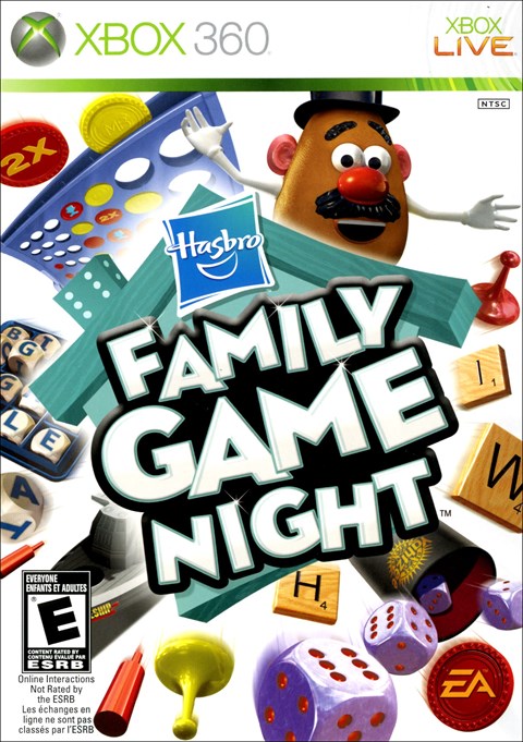 Xbox Family Night Games