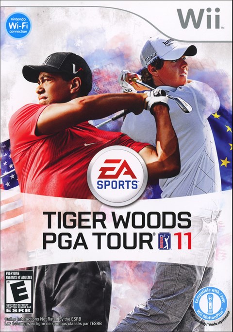 Tiger Woods PGA Tour 11 for Wii Instructional Manual | Tiger Woods PGA ...