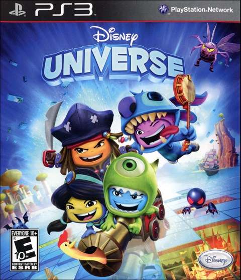 for PlayStation 3 Instructional Manual | Disney Universe PlayStation ...