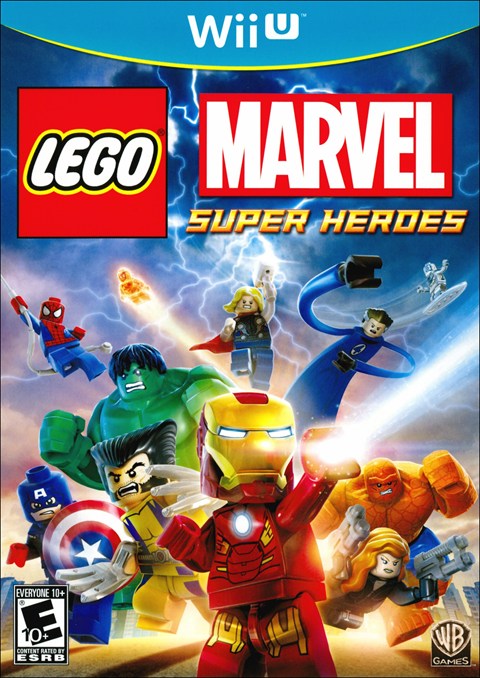 Tipo delantero Paralizar calcio Lego Marvel Super Heroes for Wii U, 3DS, PS3, Xbox 360, PS4, and PS Vita  Review — Cam's Eye View