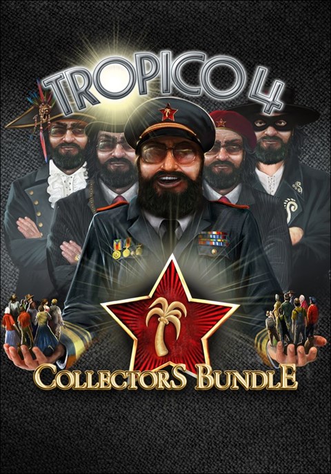 Tropico 4 Collectors Bundle PC Game Download