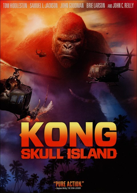 Cult Movie Clips Kong Skull Island (2017) 