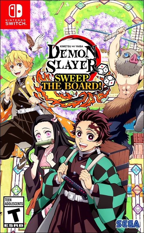 Rent Demon Slayer Kimetsu No Yaiba Sweep The Board On Nintendo