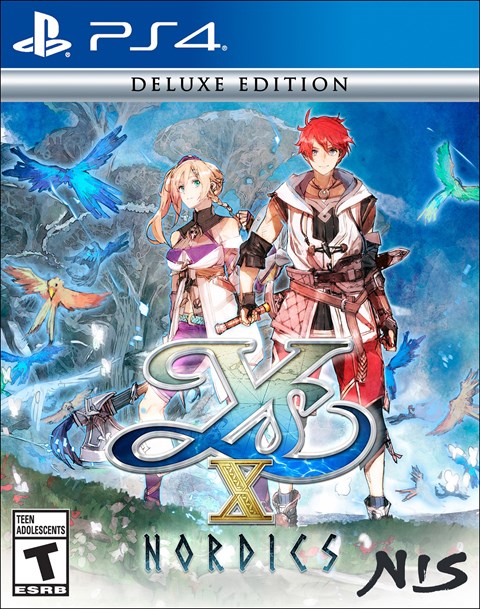 Rent Ys X Nordics Deluxe Edition On PlayStation 4 GameFly