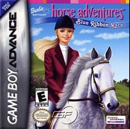 Barbie Horse Adventures: Blue Ribbon Race