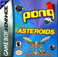 Asteroids - Pong - Yar's Revenge