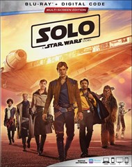 Solo: A Star Wars Story cover