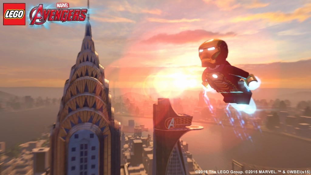 lego avengers game wii u