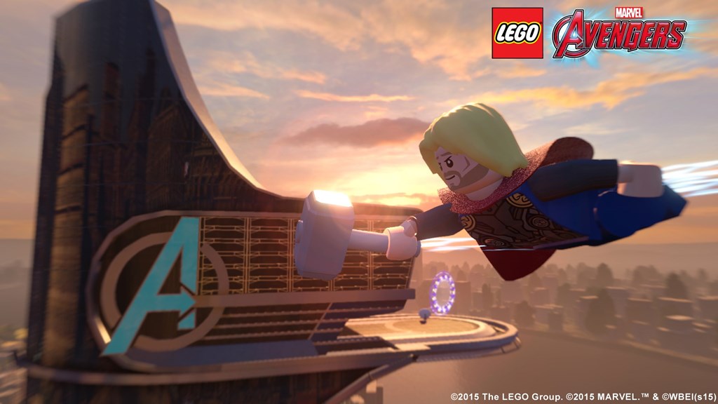  LEGO Marvel's Avengers - Wii U : Whv Games: Video Games