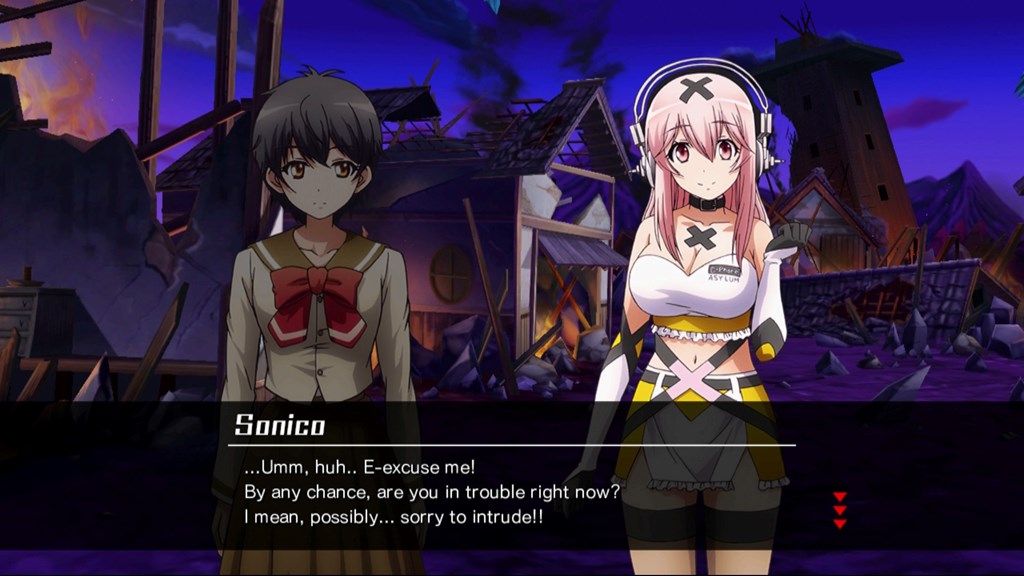 Rent Nitroplus Blasterz Heroines Infinite Duel on PlayStation 4 GameFly