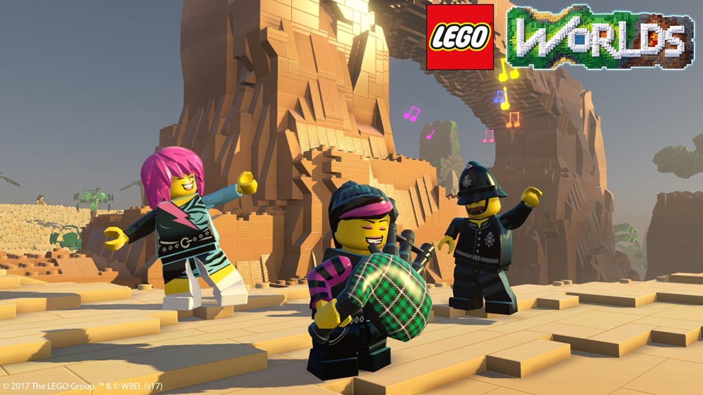 Lego worlds best sale switch trailer