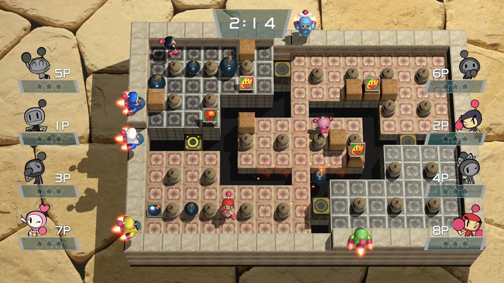 Super Bomberman R Shuts Down In December, Less Than Two Years After Launch  - GameSpot