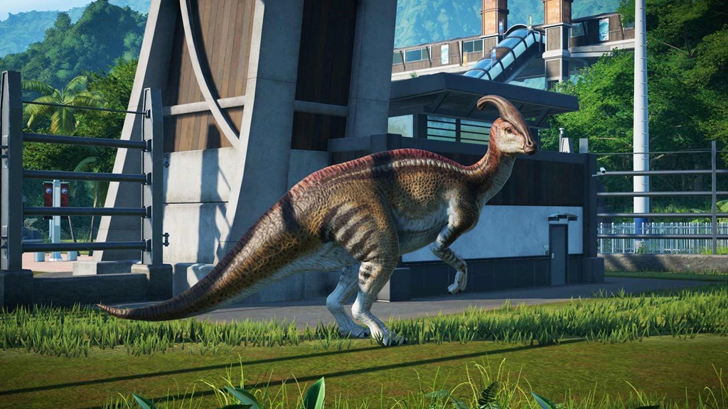 jurassic world evolution escaped dinosaur
