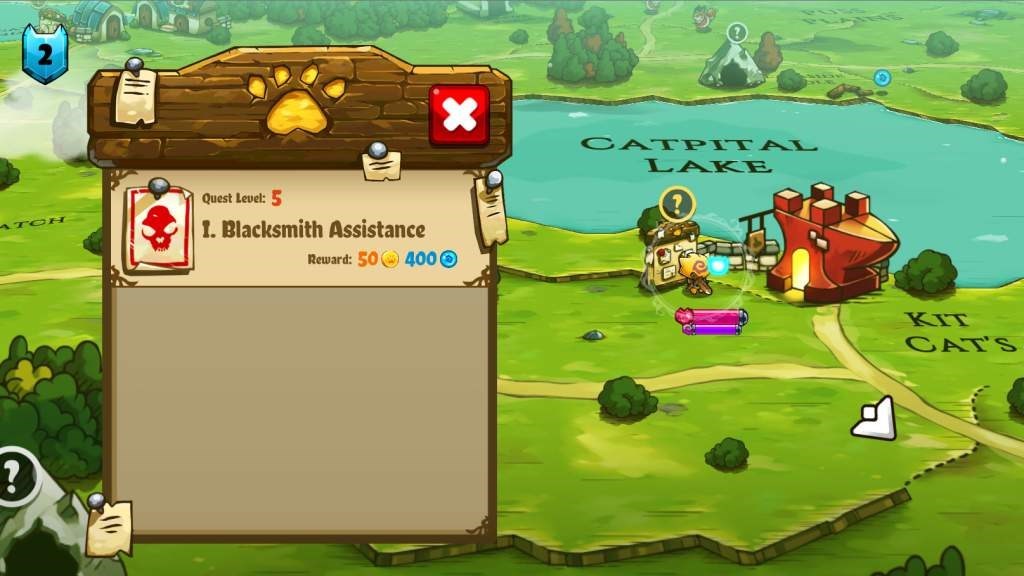 cat quest switch review