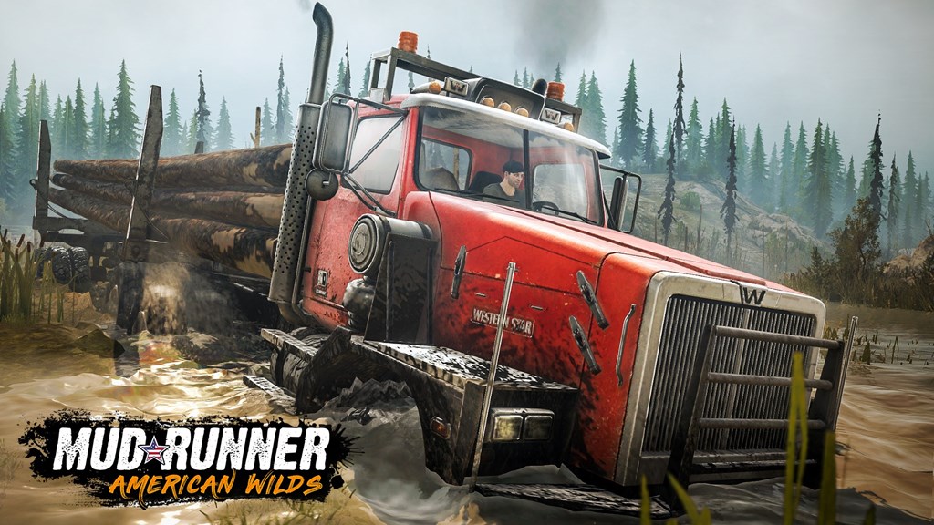 Spintires mudrunner american wilds nintendo switch обзор