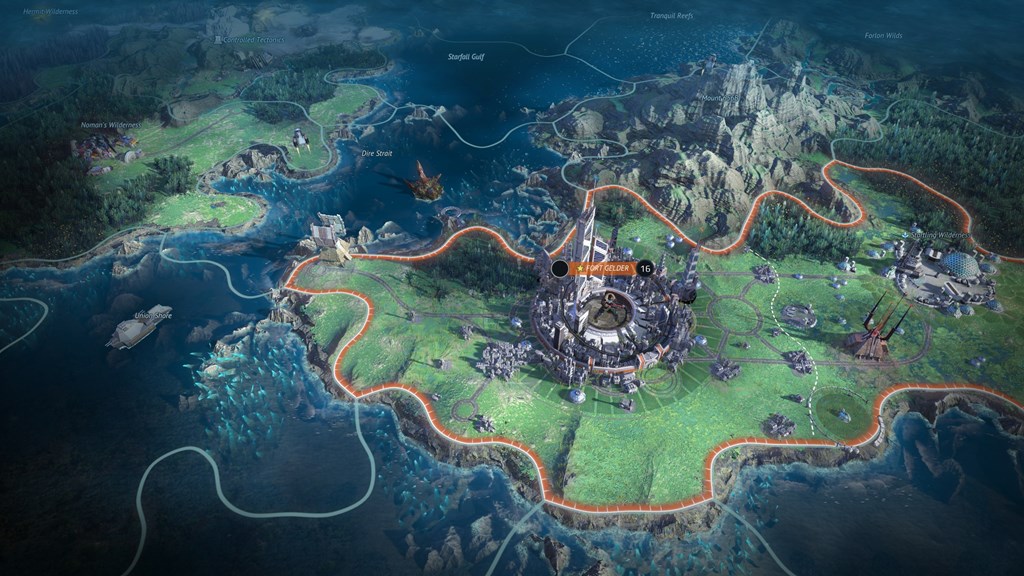 age of wonders: planetfall ps4