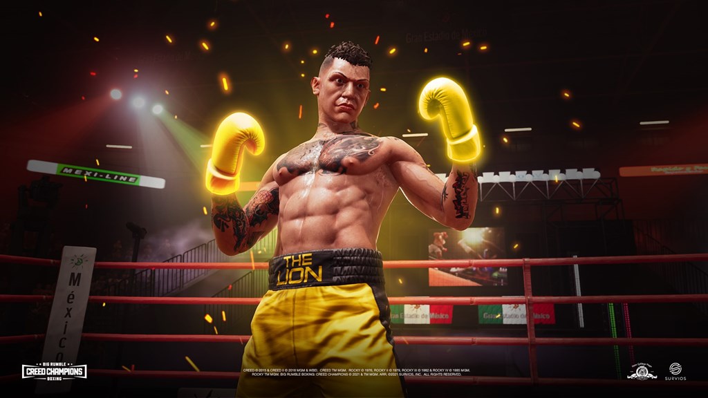 Xbox Boxing Rent Big Rumble Boxing: Creed Champions on Xbox One | GameFly