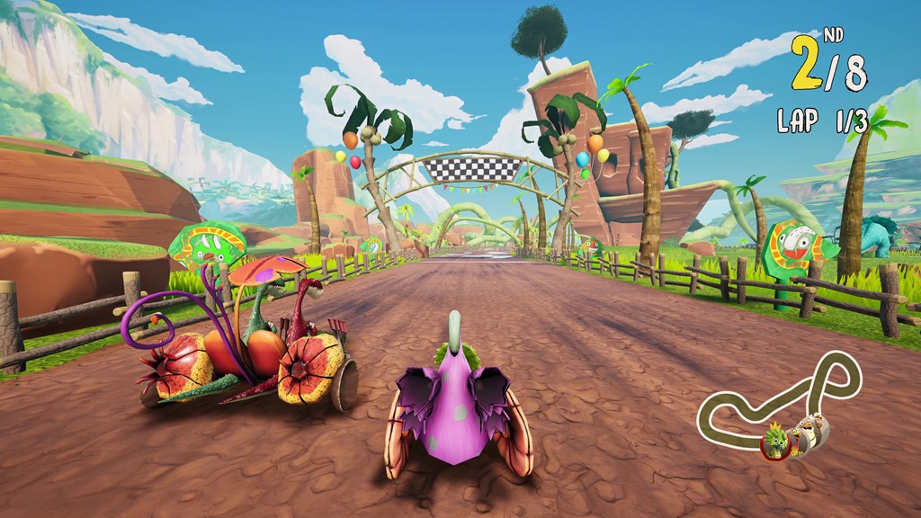 Gigantosaurus Dino Kart - PlayStation 4, PlayStation 4