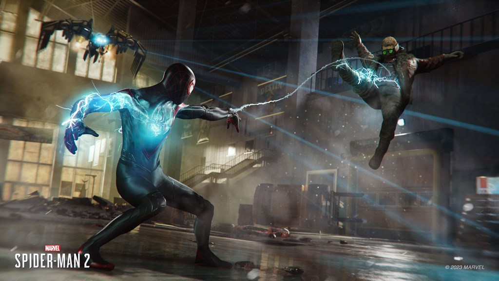 A Spider-Man 2 Secret Room Might Be Hinting At Daredevil DLC - GameSpot