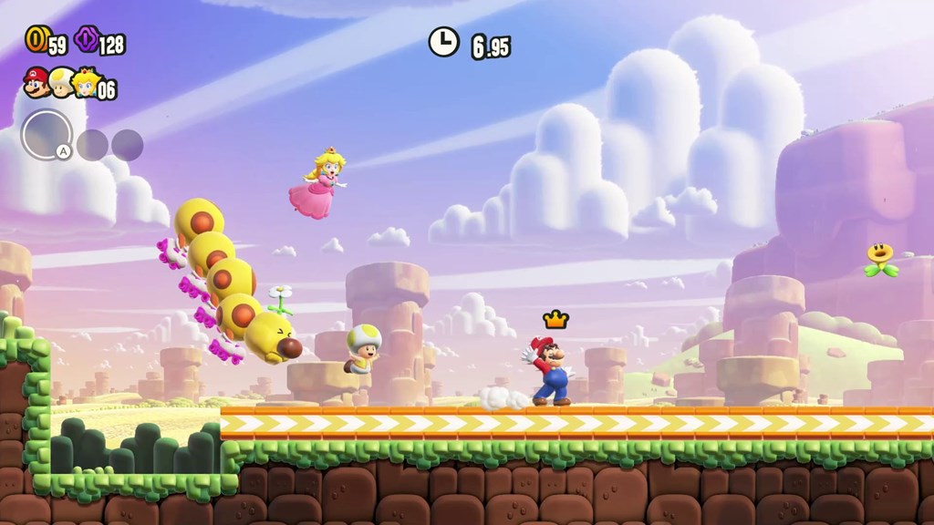 Alugue jogo para Nintendo Switch Super Mario Bros Wonder - Rei dos  Portáteis - De gamer para gamers.