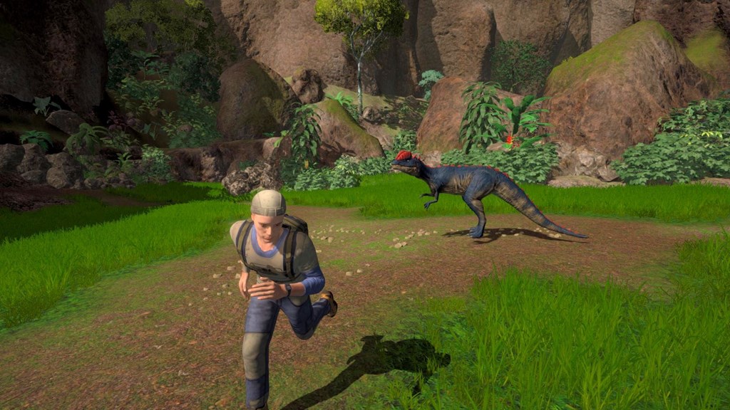 Rent Dinosaurs Mission Dino Camp on PlayStation 5 GameFly