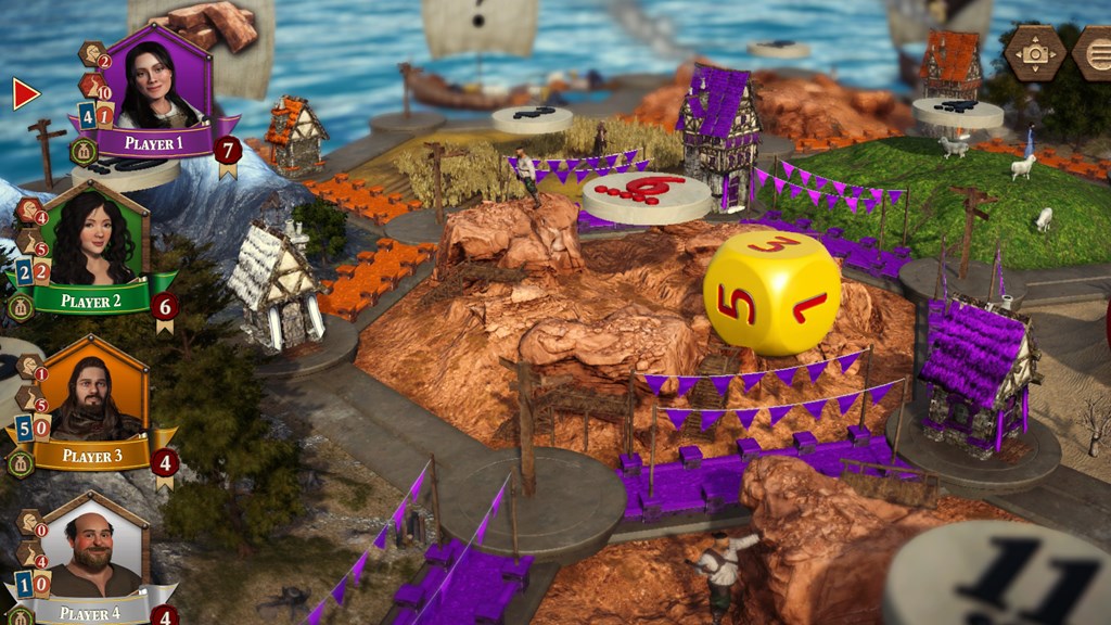 Rent CATAN Console Edition Super Deluxe on PlayStation 5 GameFly