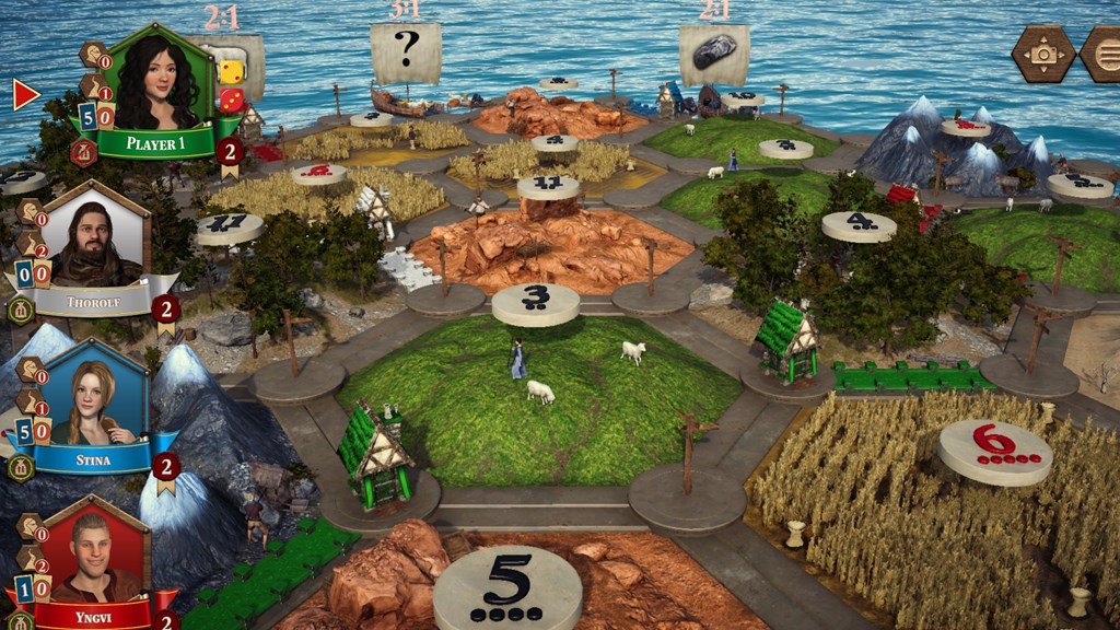 Rent CATAN Console Edition Super Deluxe on PlayStation 5 GameFly