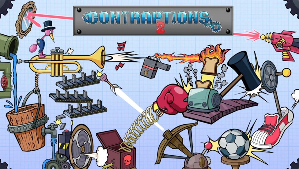 Spring Contraption Rent Contraptions Collection on PlayStation 4 | GameFly