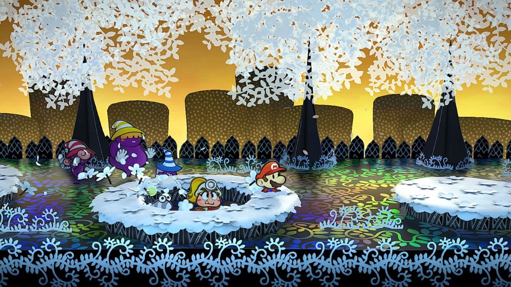 PAPER MARIO RPG & あつまれ どうぶつの森 PAPER MARIO RPG & あつまれ どうぶつの森 Paper Mario RPG