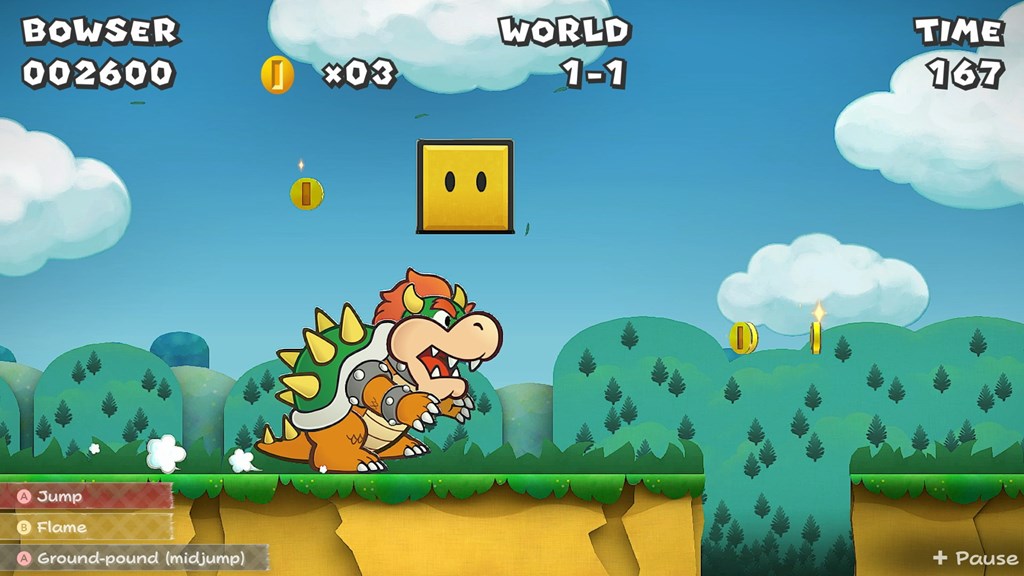 Rent Paper Mario: The Thousand Year Door on Nintendo Switch