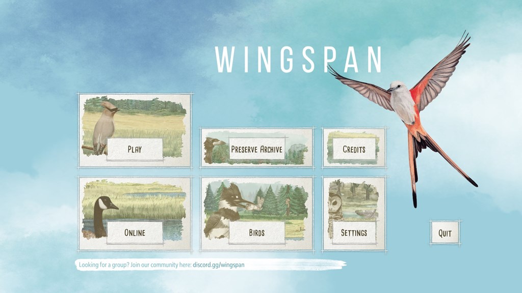 WINGSPAN SPECIAL EDITION SWITCH EURO NEW (GAME IN ENGLISH/FRANCAIS/DE/ES/IT/ PT) 5060264379712