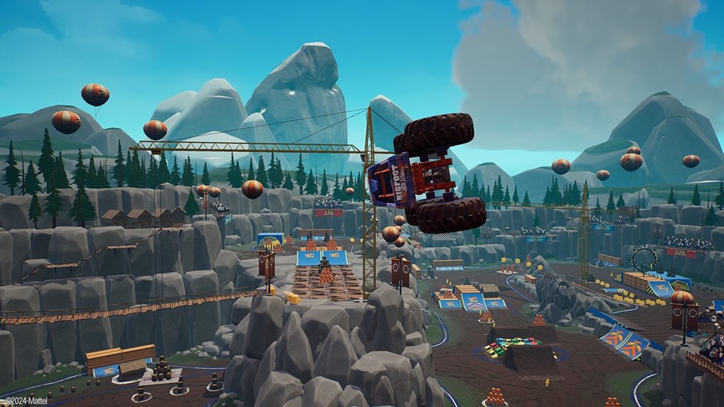 Gamefly Wheel Rent Hot Wheels Monster Trucks: Stunt Mayhem on Nintendo Switch | GameFly