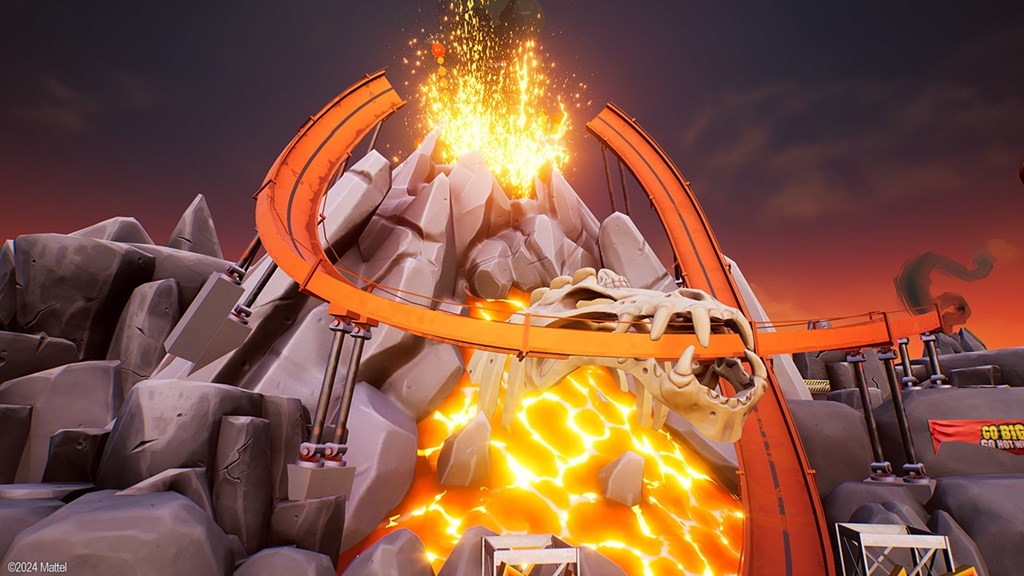 Gamefly Wheel Rent Hot Wheels Monster Trucks: Stunt Mayhem on Xbox Series X | GameFly