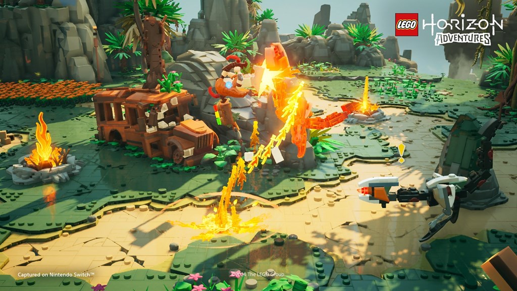 Rent LEGO Horizon Adventures on Nintendo Switch | GameFly