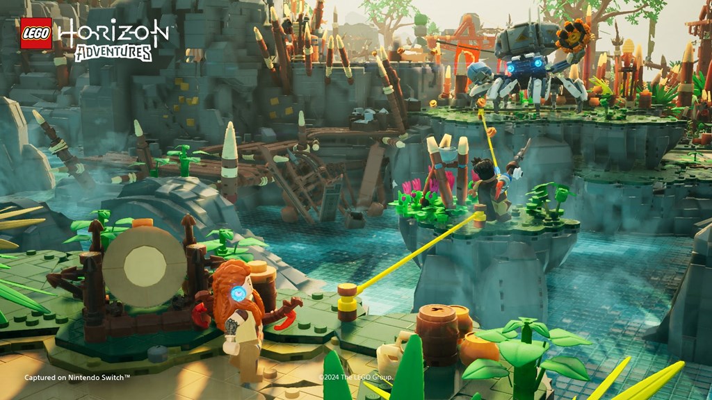 Rent LEGO Horizon Adventures on Nintendo Switch | GameFly