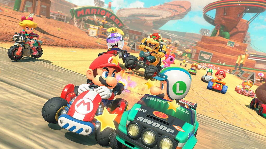 Rent Mario Kart World on Nintendo Switch 2 | GameFly