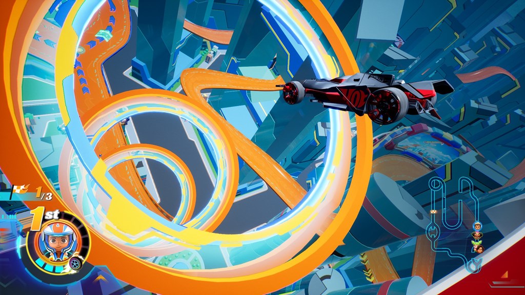 Gamefly Wheel Rent Hot Wheels Let's Race: Ultimate Speed on Nintendo Switch | GameFly