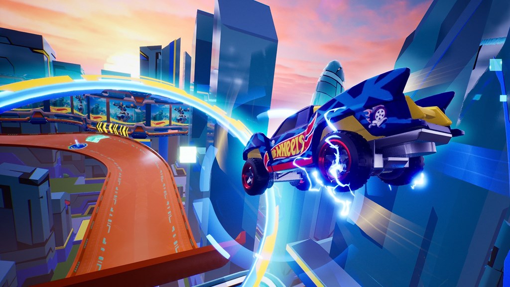 Gamefly Wheel Rent Hot Wheels Let's Race: Ultimate Speed on Nintendo Switch | GameFly