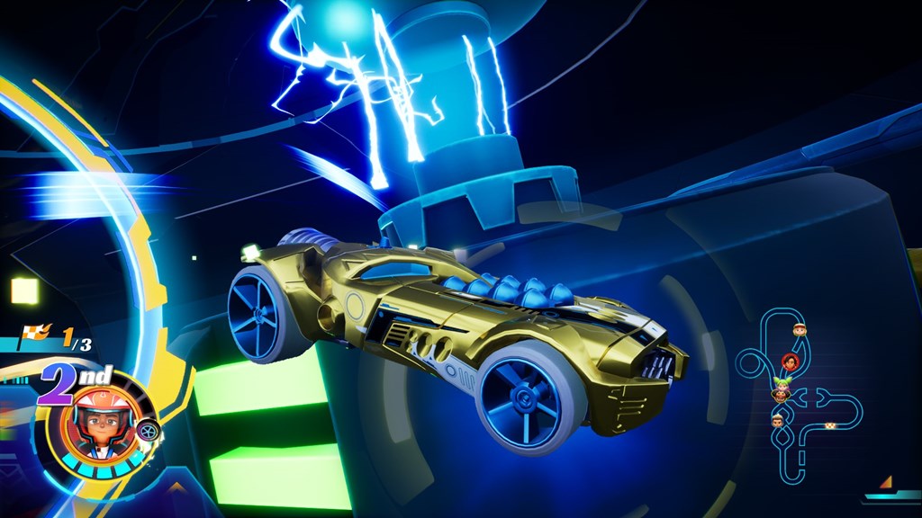Gamefly Wheel Rent Hot Wheels Let's Race: Ultimate Speed on Xbox Series X | GameFly