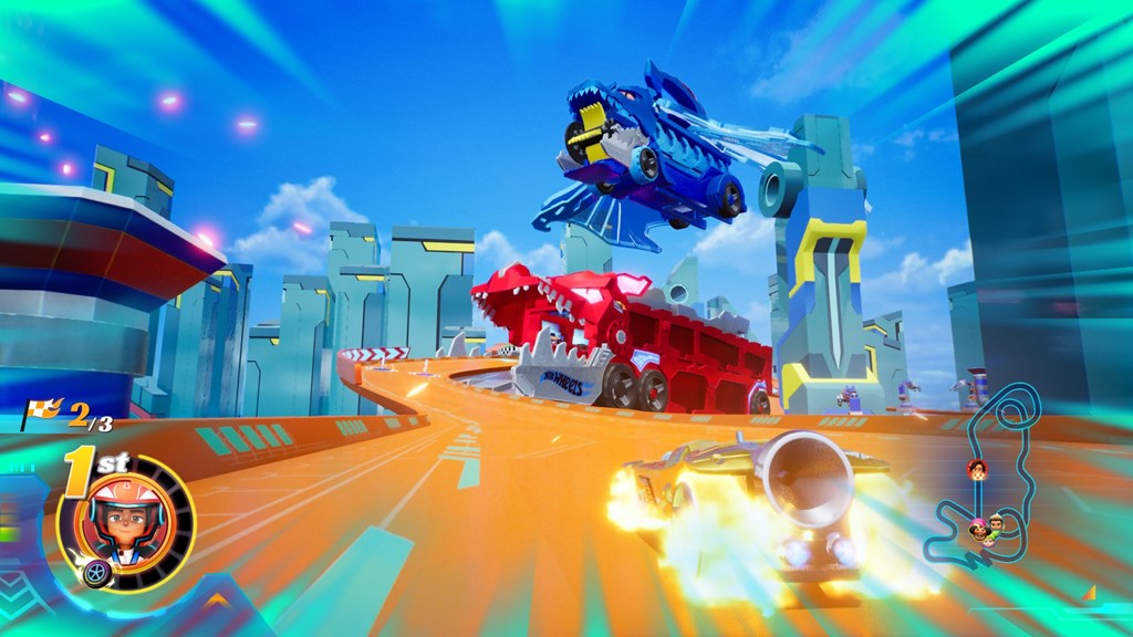Gamefly Wheel Rent Hot Wheels Let's Race: Ultimate Speed on Nintendo Switch | GameFly