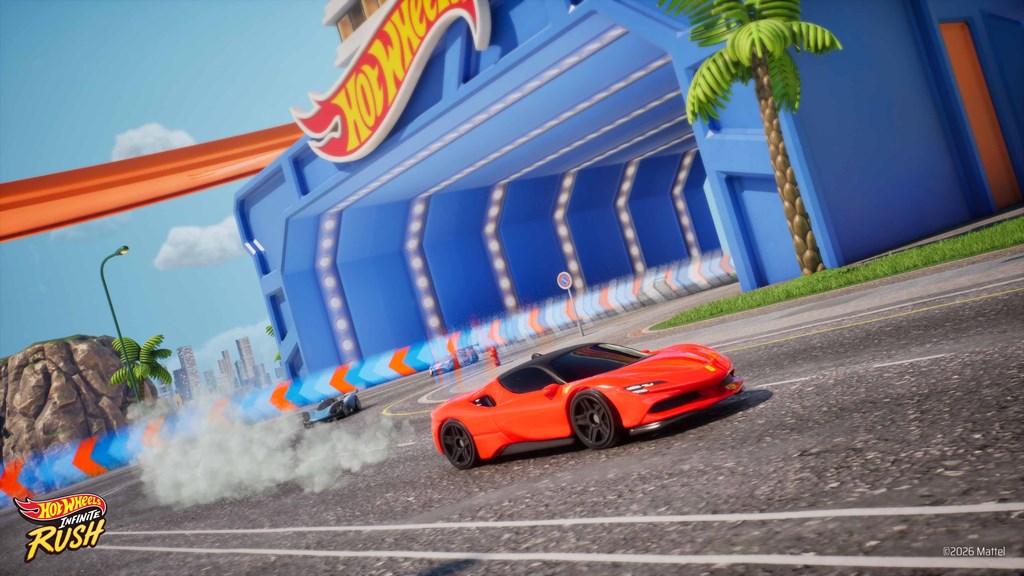 Gamefly Wheel Rent Hot Wheels Infinite Rush on Xbox Series X | GameFly